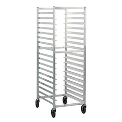 Lakeside - Storage Racks; Type: Pan Rack ; Width (Inch): 20-1/2 ; Height (Inch): 63 ; Depth (Inch): 26 ; Additional Information: Durable, lightweight aluminum provides years of reliable transport and refrigerated storage for full and half size sheet pans - Exact Tooling