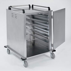 Lakeside - Carts; Type: Tray Delivery Cart ; Load Capacity (Lb.): 250.000 ; Number of Slots: 6 ; Number of Shelves: 0 ; Width (Inch): 32-1/4 ; Length (Inch): 36-3/4 - Exact Tooling