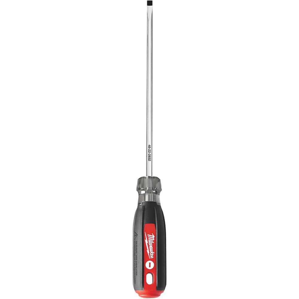 Milwaukee Tool - Slotted Screwdrivers; Tool Type: Cabinet ; Overall Length Range: 7" - Exact Tooling
