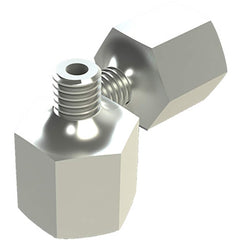 Micro 100 - Boring Bar Holder Accessories; Type: Quick Change Straight Nozzle ; Series: QN - Exact Tooling