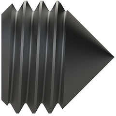 Micro 100 - Boring Bar Holder Accessories; Type: Quick Change Set Screw ; Series: QC - Exact Tooling