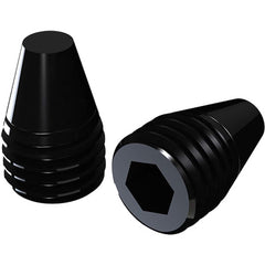 Micro 100 - Boring Bar Holder Accessories; Type: Quick Change Set Screw ; Series: QC - Exact Tooling