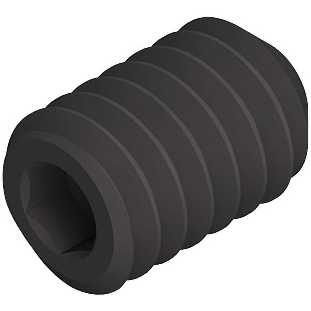 Micro 100 - Boring Bar Holder Accessories; Type: Quick Change Set Screw ; Series: QC - Exact Tooling