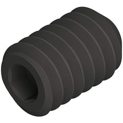 Micro 100 - Boring Bar Holder Accessories; Type: Quick Change Set Screw ; Series: QC - Exact Tooling