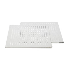 Treston - Open Shelving Accessories & Components; Type: Perfoated Panel Set ; For Use With: FIFO Flow Rack ; Width (Inch): 29-63/64 - Exact Tooling