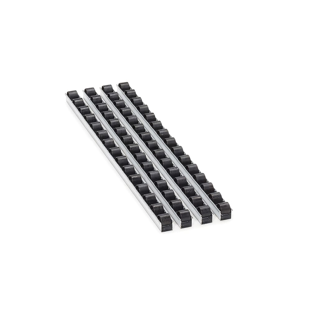 Treston - Open Shelving Accessories & Components; Type: Roller Profile Set ; For Use With: FIFO Flow Rack ; Width (Inch): 1-9/64 - Exact Tooling