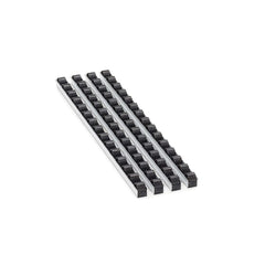 Treston - Open Shelving Accessories & Components; Type: Roller Profile Set ; For Use With: FIFO Flow Rack ; Width (Inch): 1-9/64 - Exact Tooling