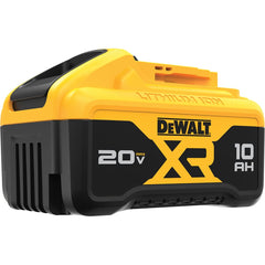 DeWALT - Power Tool Batteries; Voltage: 20.00 ; Battery Chemistry: Lithium Ion ; Battery Capacity (Ah): 10.00 ; Battery Series: 20V MAX ; Includes: Battery - Exact Tooling