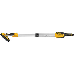 DeWALT - Handheld Disc Sanders; Type of Power: Battery ; Speed (RPM): 1200 ; Minimum Disc Size (Inch): 9 ; Maximum Disc Size (Inch): 9 ; Contents: DCE800 20V MAX* Cordless Drywall Sander ; For Use With: Drywall - Exact Tooling