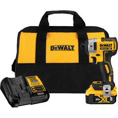DeWALT - 20 Volt, 1/4" Drive, 1,825 In/Lb Torque, Battery Impact Driver - Exact Tooling