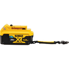 DeWALT - Power Tool Batteries; Voltage: 20.00 ; Battery Chemistry: Lithium Ion ; Battery Capacity (Ah): 5.00 ; Battery Series: 20V MAX ; Includes: Battery - Exact Tooling