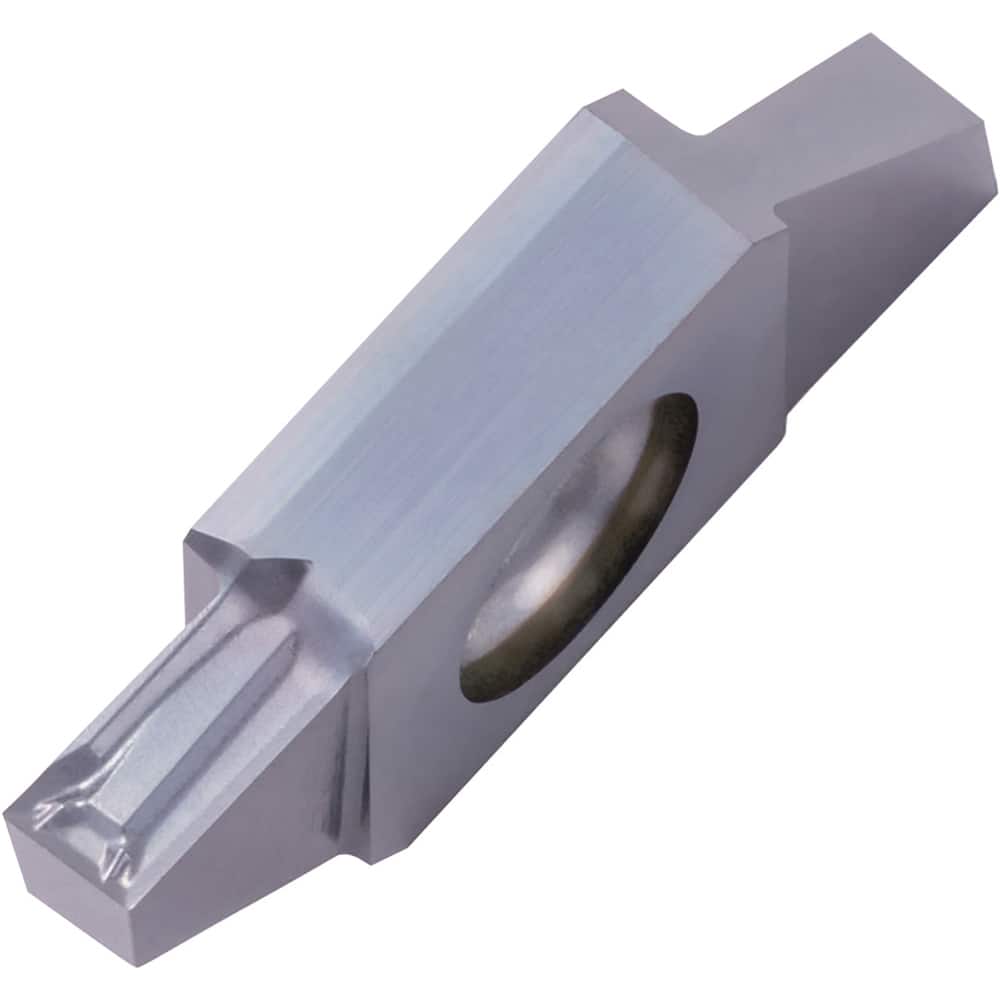 TKF16R300-GTP PR1725 Carbide Turning Insert Megacoat Nano Plus Finish, RH, 0.003″ Corner Radius, 0.374″ Thick, Irregular Shape, Series KTKF