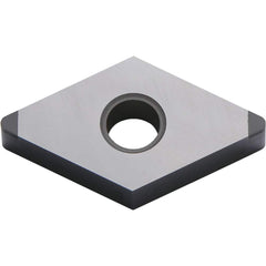 DNGA150404MEF KBN570 CBN Turning Insert Uncoated, Neutral, 1/2″ Inscribed Circle, 0.0157″ Corner Radius, 0.1874″ Thick, 55° Diamond, Series KBN