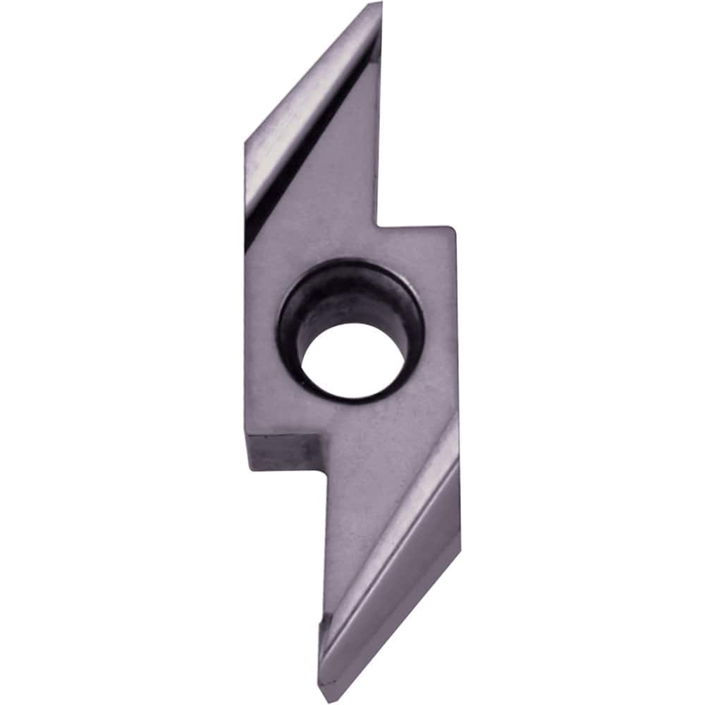 ABW23R5005M PR1225 Carbide Turning Insert Megacoat Finish, RH, 0.9213″ Long, 0.002″ Corner Radius, 5/32″ Thick, Irregular Shape