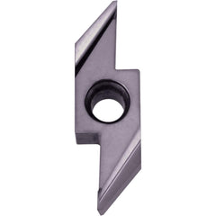 ABW23R5005M PR1225 Carbide Turning Insert Megacoat Finish, RH, 0.9213″ Long, 0.002″ Corner Radius, 5/32″ Thick, Irregular Shape