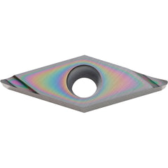 VCGT160408R-A3 PDL025 Carbide Turning Insert Diamond-Like Carbon (DLC) Finish, RH, 3/8″ Inscribed Circle, 0.0315″ Corner Radius, 0.1874″ Thick, 35° Diamond