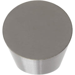 RPGX45T00420KXW1 KXW1 Ceramic Turning Insert Uncoated, Neutral, 1/2″ Inscribed Circle, 0″ Corner Radius, 0.315″ Thick, Round