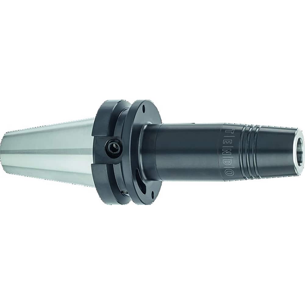 Schunk - 0.3937" Hole Diam CAT40 Connection CAT40 Taper Shank Hydraulic Tool Holder/Chuck - Exact Tooling