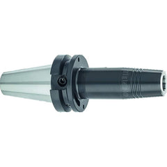 Schunk - 0.2362" Hole Diam CAT40 Connection CAT40 Taper Shank Hydraulic Tool Holder/Chuck - Exact Tooling