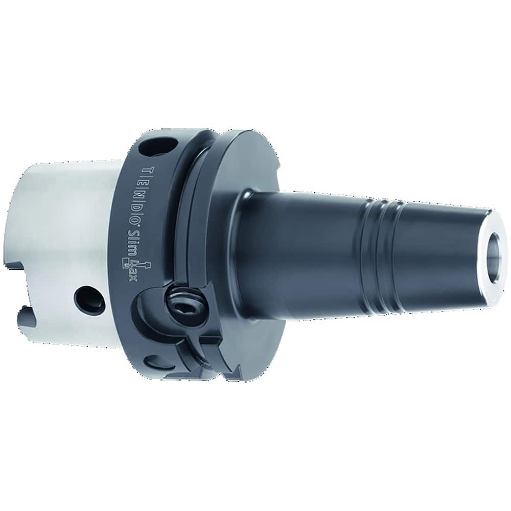 Schunk - 0.5512" Hole Diam HSK63A Connection HSK63A Taper Shank Hydraulic Tool Holder/Chuck - Exact Tooling
