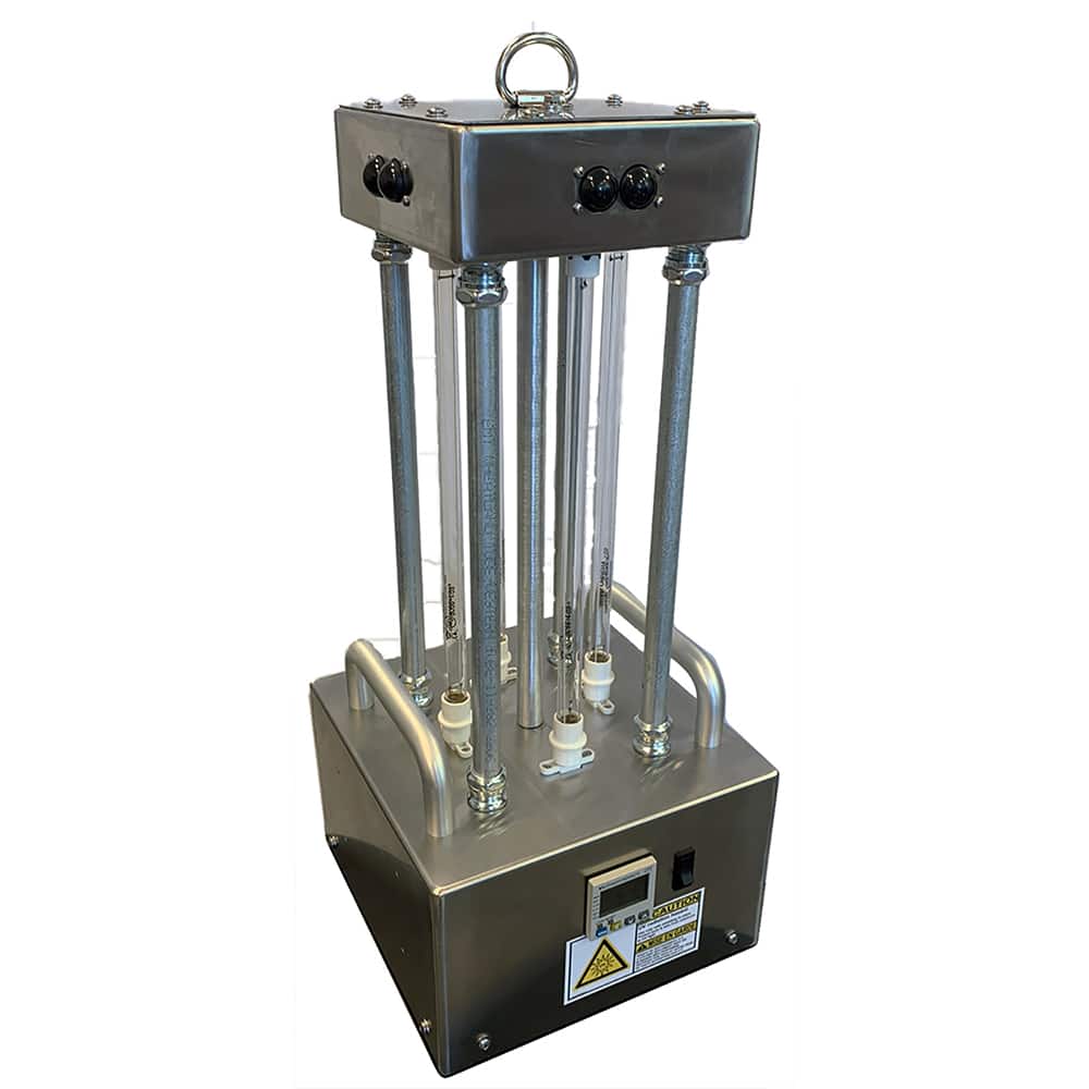American Ultraviolet - Surface Disinfection Lantern - Exact Tooling