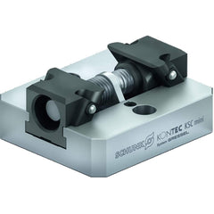 Schunk - Self-Centering Vises; Jaw Width (mm): 70.00 ; Maximum Jaw Opening Capacity (mm): 57.00 ; Maximum Jaw Opening Capacity (Inch): 2 ; Maximum Jaw Opening Capacity (Decimal Inch): 2.2050 ; Throat Depth (mm): 24.00 ; Operation Type: Manual - Exact Tooling