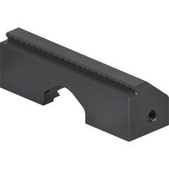 Schunk - Vise Jaws; Jaw Shape: Step ; Jaw Width (mm): 70.00 ; Jaw Width (Inch): 3 ; Jaw Width (Decimal Inch): 3 ; Jaw Height (mm): 22.00 ; Jaw Height (Inch): 1 - Exact Tooling