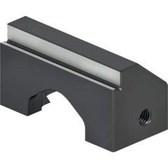 Schunk - Vise Jaws; Jaw Shape: Step ; Jaw Width (mm): 45.00 ; Jaw Width (Inch): 2 ; Jaw Width (Decimal Inch): 2 ; Jaw Height (mm): 24.00 ; Jaw Height (Inch): 1 - Exact Tooling