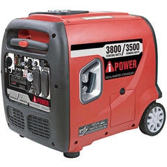 AI Power - Portable Power Generators; Fuel Type: Gasoline ; Starting Method: Manual ; Wattage: 3800 ; Wattage (kW): 3.5 ; Run Time Full Load (Hours): 5.00 ; Horsepower (HP): 5.1 - Exact Tooling