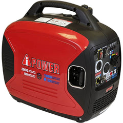 AI Power - Portable Power Generators; Fuel Type: Gasoline; Propane ; Starting Method: Manual ; Wattage: 2000 ; Wattage (kW): 2 ; Run Time Full Load (Hours): 4.00 ; Horsepower (HP): 2.7 - Exact Tooling