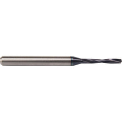 M.A. Ford - #43, 135° Point, Solid Carbide Micro Drill Bit - Exact Tooling