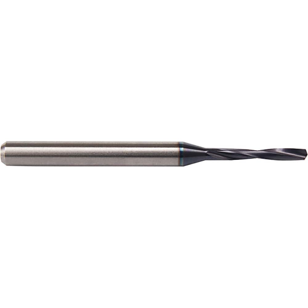 M.A. Ford - 1.55mm, 135° Point, Solid Carbide Micro Drill Bit - Exact Tooling