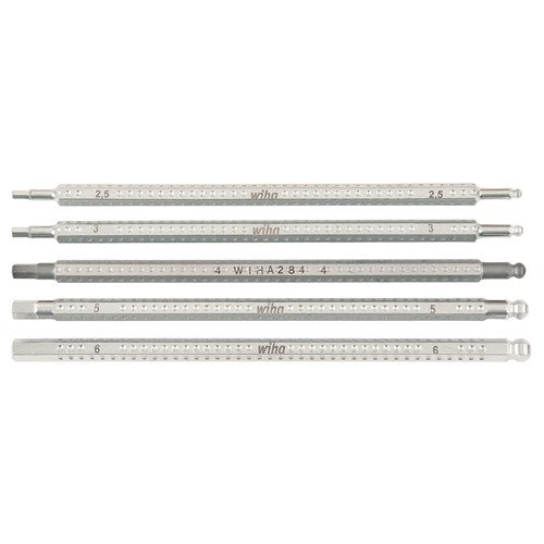 DRIVE-LOC VI 5PC BLADE SET - Exact Tooling