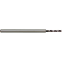 M.A. Ford - 1.2mm, 140° Point, Solid Carbide Micro Drill Bit - Exact Tooling