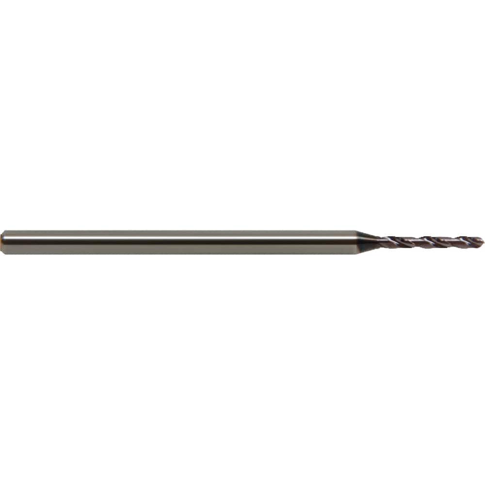 M.A. Ford - 1.55mm, 140° Point, Solid Carbide Micro Drill Bit - Exact Tooling