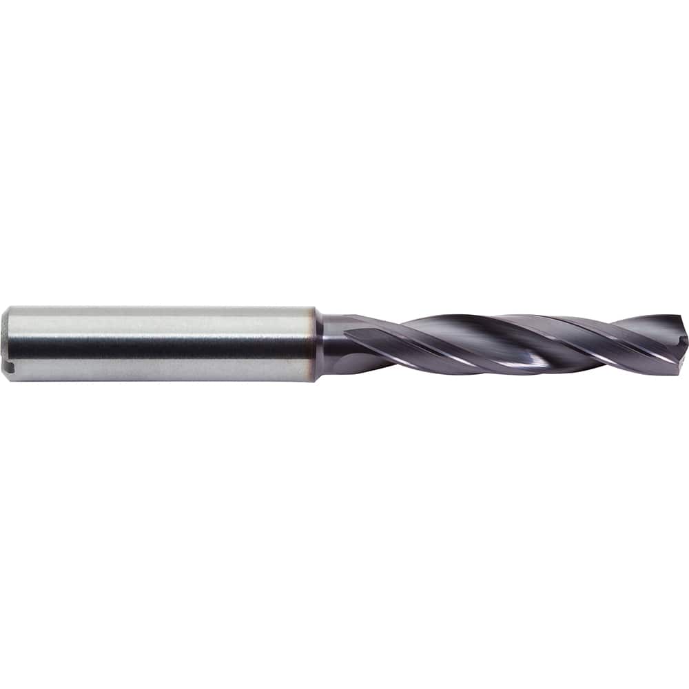 M.A. Ford - 4.1mm, 142° Point, Solid Carbide Micro Drill Bit - Exact Tooling