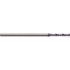 M.A. Ford - 2.5mm, 140° Point, Solid Carbide Micro Drill Bit - Exact Tooling