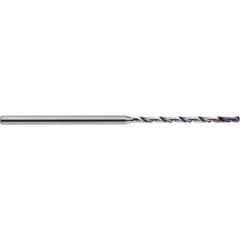 M.A. Ford - 1.7mm, 140° Point, Solid Carbide Micro Drill Bit - Exact Tooling