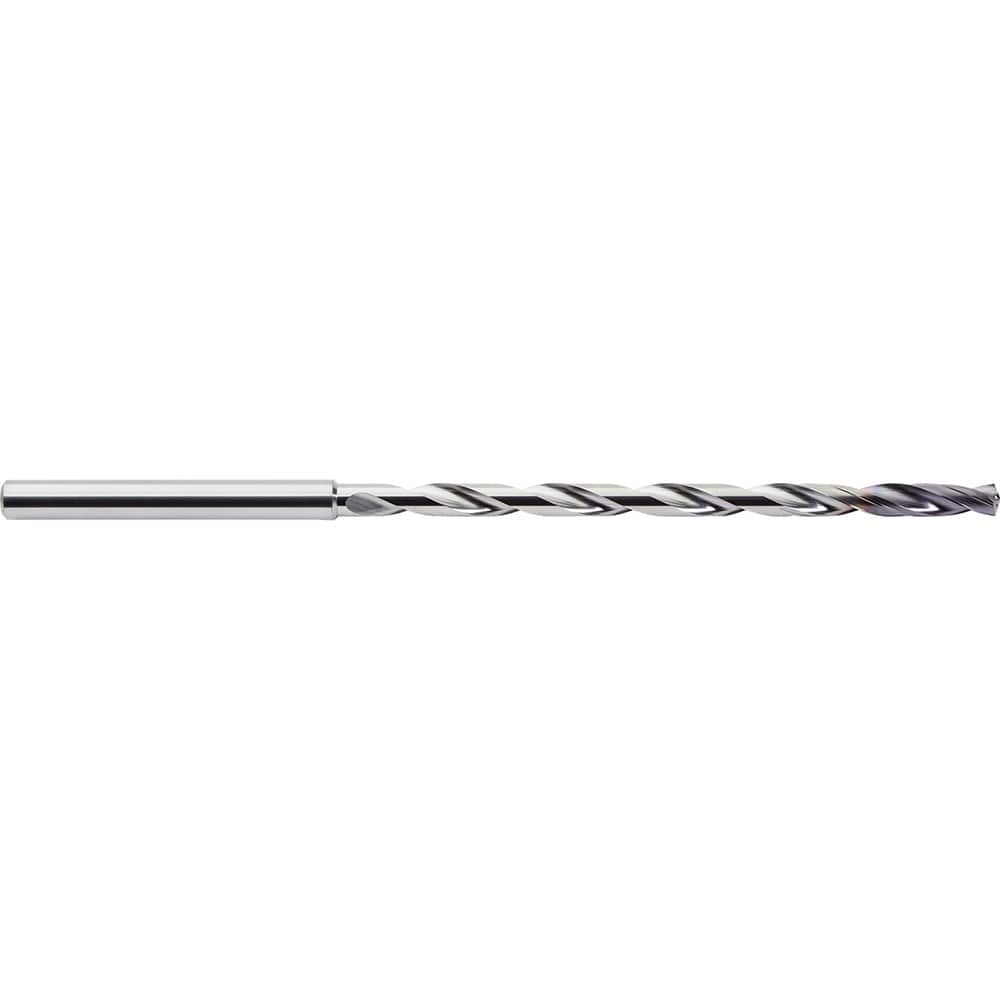 M.A. Ford - Extra Length Drill Bits; Drill Bit Size (mm): 7.00 ; Drill Bit Size (Decimal Inch): 0.2756 ; Drill Point Angle: 142 ; Drill Bit Material: Solid Carbide ; Drill Bit Finish/Coating: ALtima? Plus ; Overall Length (mm): 200.0000 - Exact Tooling