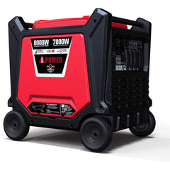 AI Power - Portable Power Generators; Fuel Type: Gasoline ; Starting Method: Electric/Manual ; Wattage: 8000 ; Wattage (kW): 8 ; Run Time Full Load (Hours): 6.50 ; Horsepower (HP): 10.7 - Exact Tooling