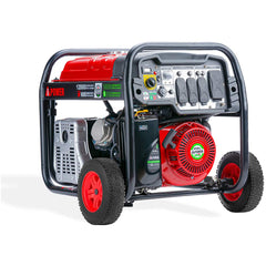 AI Power - Portable Power Generators; Fuel Type: Gasoline; Propane ; Starting Method: Electric/Manual ; Wattage: 12000 ; Wattage (kW): 12 ; Run Time Full Load (Hours): 6.00 ; Horsepower (HP): 16 - Exact Tooling