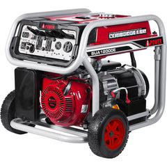 AI Power - Portable Power Generators; Fuel Type: Gasoline ; Starting Method: Electric/Manual ; Wattage: 12000 ; Wattage (kW): 12 ; Run Time Full Load (Hours): 7.00 ; Horsepower (HP): 16 - Exact Tooling