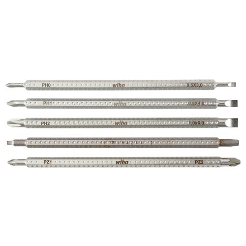 DRIVE-LOC VI D/E 5PC BLADE SET - Exact Tooling