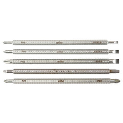 DRIVE-LOC VI D/E 5PC BLADE SET - Exact Tooling