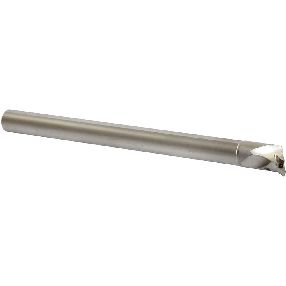 Kyocera - 31.5mm Min Bore, 51mm Max Depth, Left Hand A...SVPB Indexable Boring Bar - Exact Tooling