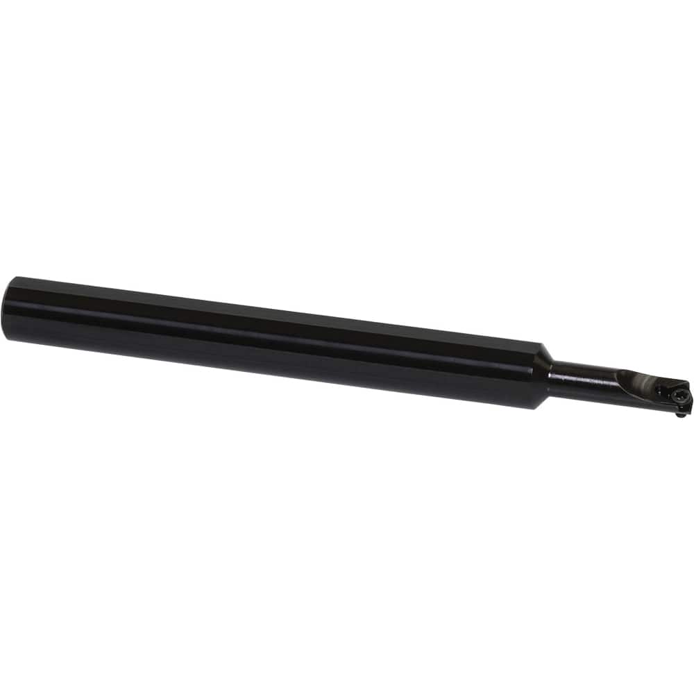 Kyocera - 6.1mm Min Bore, 20.96mm Max Depth, Left Hand S...SWUB Indexable Boring Bar - Exact Tooling