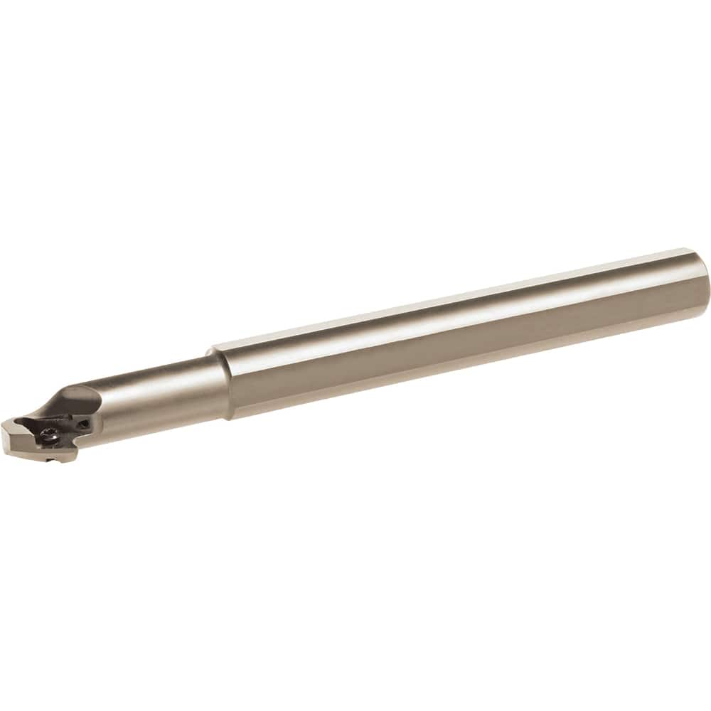 Kyocera - 20mm Min Bore, 40mm Max Depth, Right Hand A...SDZC Indexable Boring Bar - Exact Tooling