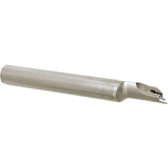 Kyocera - 40mm Min Bore, 74mm Max Depth, Left Hand A...SVJB Indexable Boring Bar - Exact Tooling