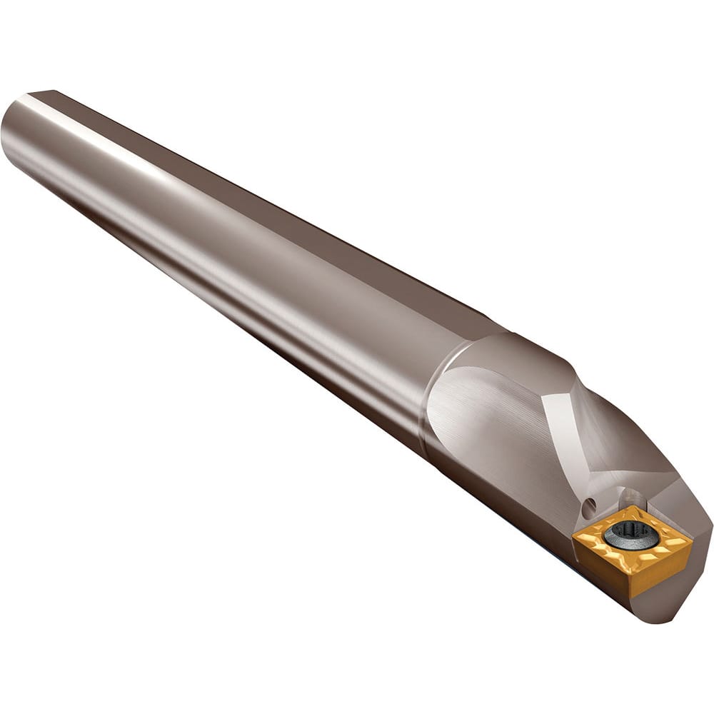 Kyocera - 27mm Min Bore, 46mm Max Depth, Left Hand A...SCLP Indexable Boring Bar - Exact Tooling