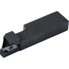 Kyocera - Indexable Cut-Off Toolholders; Hand of Holder: Right Hand ; Maximum Depth of Cut (mm): 7.50 ; Maximum Workpiece Diameter (mm): 15.00 ; Series: KTKF ; Toolholder Style: KTKF ; Insert Compatibility: TKF12R... - Exact Tooling